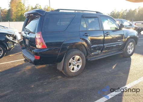 2005 Toyota 4Runner Limited V6 from USA, damaged, VIN JTEBU17RX58036192